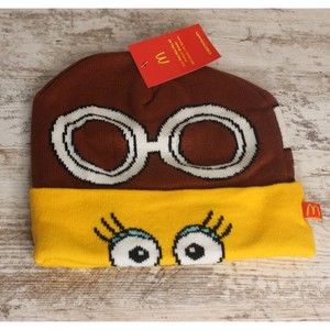 NEW McDonalds land Characters Early Birdie Beanie Hat Crew Exclusive Collectable